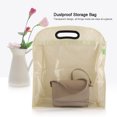 thumbnail image 3 of Bolsa de almacenamiento a prueba de polvo telas no tejidas transparentes bolsa de suspensión duradera Wardroble para el hogar, 3 of 8