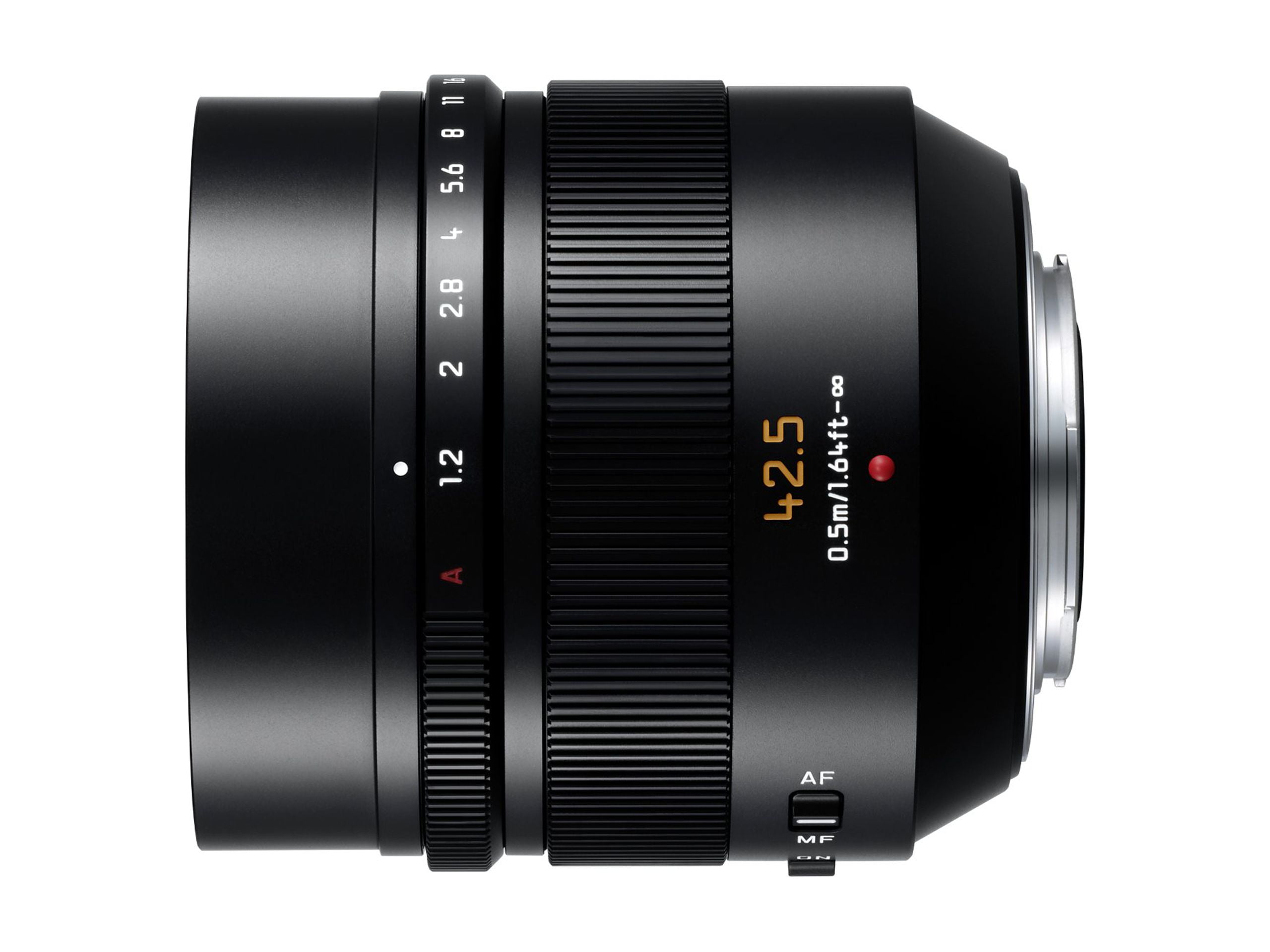 Panasonic Leica DG NOCTICRON 42.5mm F1.2 ASPH. Lens, Micro 4/3