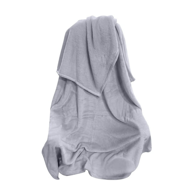 Mefallenssiah Couverture en Molleton Micro Peluche Super Douce et Chaude pour Canapé Ou Lit