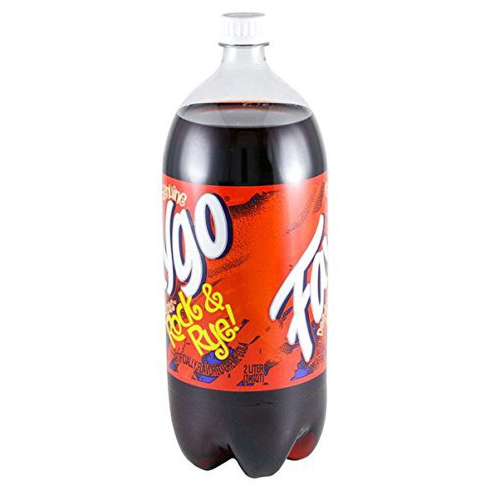 Faygo Black Cherry Soda, 2 L