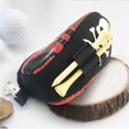 thumbnail image 3 of Bolsa de transporte de pelota de golf de neopreno pequeña para 2 pelotas de golf 2 camisetas de regalo para golfistas Accesorios de golf Bolsa rojo Macarena Bolsa de transporte para pelota de golf, 3 of 8