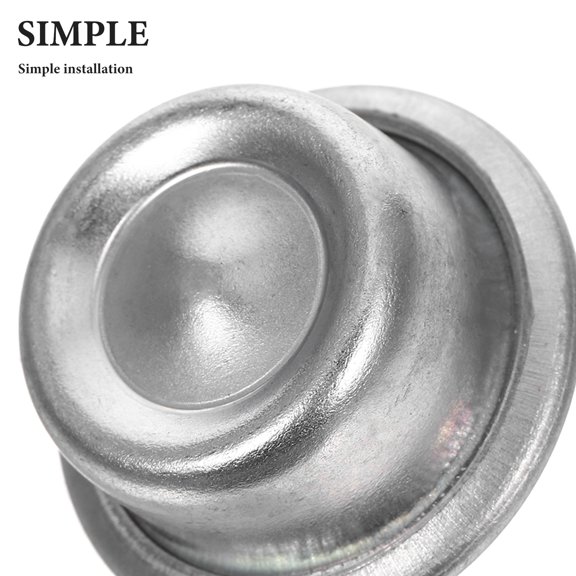 WRITWAA 16-Piece Precision Machined Carbon Steel Bearing Rollers for Smooth and Performance