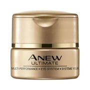 Avon Anew Ultimate Multi-Performance Eye System | Eye Cream | Anti-Aging Dual Treatment Moisturizer | Am/Pm Cream & Pm Elixir In One | Fragrance-Free.
