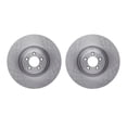 thumbnail image 2 of KarParts360 For Jaguar XKR-S 2012 2013 2014 2015 Brake Rotors Front, 2 of 4
