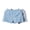 1 Blue + 1 Gray, variant on Sleep Shorts for Men Father's Day Gift Mens Lounge Shorts Pajama Lightweight Cotton Sleep Bottoms with Pockets