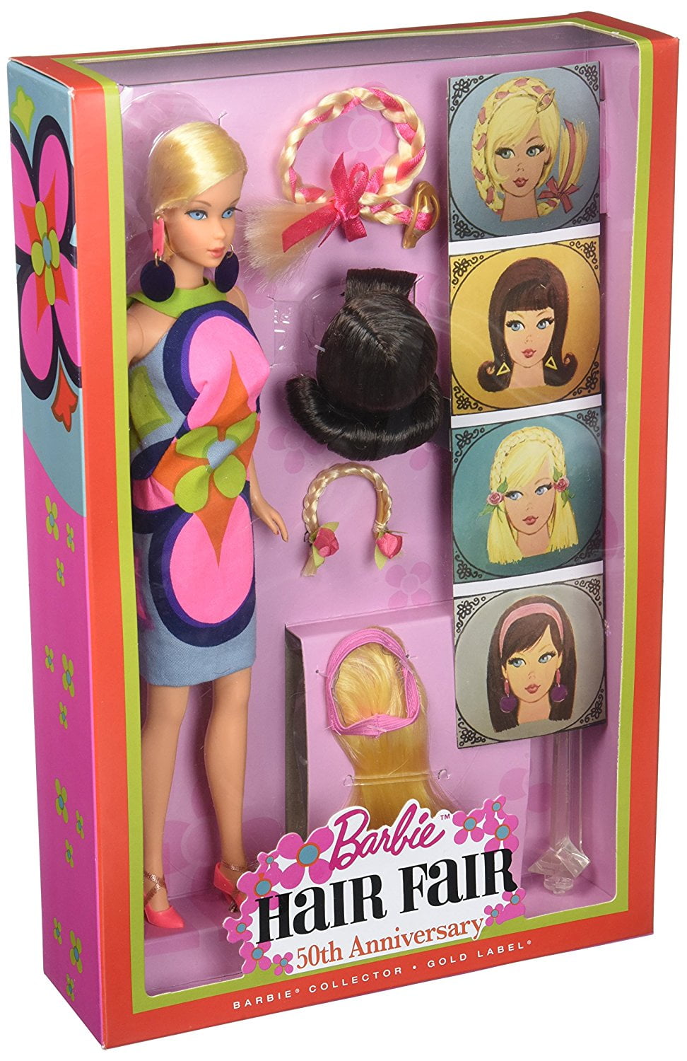 Barbie Hair Fair Set - Walmart.com - Walmart.com
