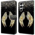 thumbnail image 1 of Funda magnética con estampado 3D para Samsung Galaxy A35 5g, protector de cuero para teléfono - 9192339804372, 1 of 5