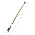 thumbnail image 4 of Bâton Rond en Ébène 4/4 Cello Bow Brazilwood Bien Équilibré, 4 of 4