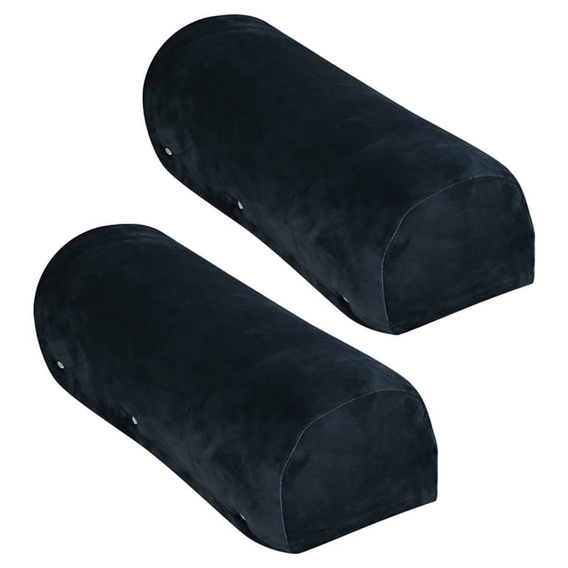 Un par de fundas para reposabrazos de sofá, terciopelo de zorro plateado para el hogar, funda protec Abody Aqua