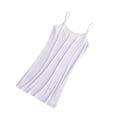 thumbnail image 1 of Sonducket Chaleco de Modal de moda coreana de verano para mujer, vestido deslizante desnudo agradable a la piel, ropa interior Sexy ajustada con correa de Prendas para la parte del cuerpo Blanco METRO Sonducket AP011308-02B, 1 of 6