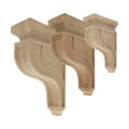 thumbnail image 6 of American Pro Decor 5APD10463 Large Mission Wood Corbel, 6 of 6