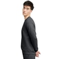 thumbnail image 4 of Men's Hanes® EcoSmart Fleece Sweatshirt Color: Denim Blue Size: XXL, 4 of 5