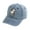 Light Blue, variant on Kids Dinosaur Adjustable Washed Baseball Cap Embroidered Pattern Lightweight Comfortable Outdoor Casual Size:2-8 Years