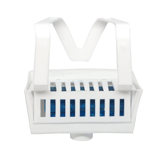 Global Industrial Non-Para Toilet Bowl Rim Hanger - Evergreen 12 Hangers/Case