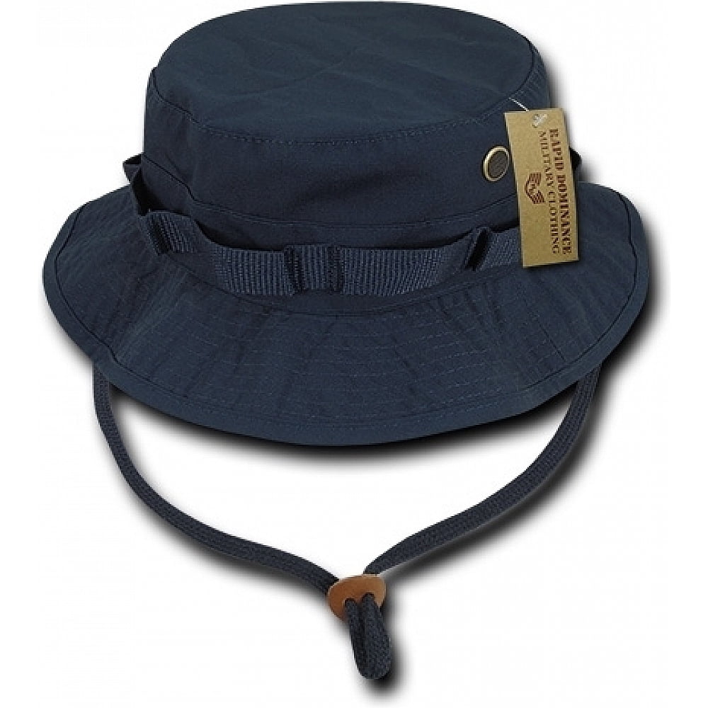 Rapid Dominance - RapDom Ripstop Mens Boonie Hat [Navy Blue - XL ...