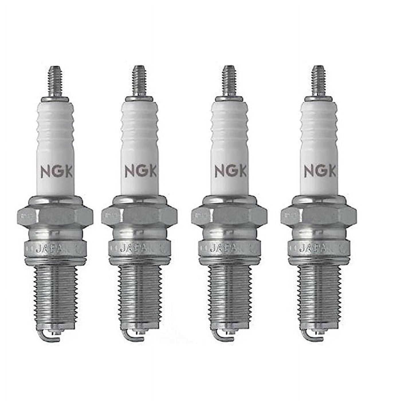 Pack of 4 NGK 2120 Standard Spark Plugs D8EA Pre Gapped