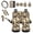 Camo Eagle, variant on Chririnla Camo Eagle Car Seat Cover Split Covers Classic Car Front Back Seats Covers Sets 14 Pack with Handbrake Protector, Safety Belt Pads, Coasters, Auto Interior Essentials