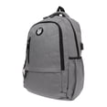 thumbnail image 2 of Mochila K-SWISS JETT BPK-03 GRI para oficina ó colegio, 2 of 3