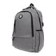 thumbnail image 2 of Mochila K-SWISS JETT BPK-03 GRI para oficina ó colegio, 2 of 3