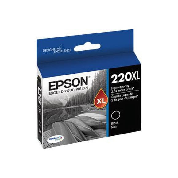 Epson T220XL120-S DURA Ultra Black High Capacity Cartridge Ink