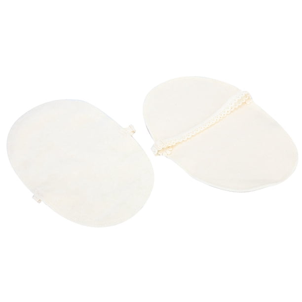 Almohadilla para el sudor de las axilas, de algodón lavable y reutilizable, protector para el sudor de las axilas, almohadilla para el sudor de las axilas, respuesta rápida