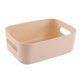 thumbnail image 1 of Cesta de almacenamiento de plástico, cesta portátil de plástico para nevera de cocina, caja de almacenamiento de escritorio para baño, cosmético para aperitivos, 1 of 8