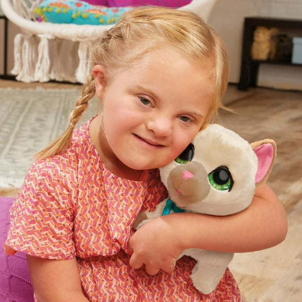 furReal Walkalots Big Wags Walking Kitty Toy for Kids Ages 4+
