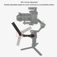 thumbnail image 3 of Camera Stabilizer Grip, Aluminum Alloy Lightweight Stabilizer Handle Grip Non Slip  for Outdoors, 3 of 7