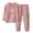 A-Pink322, variant on JAJAHO Kids Flannel Pajamas Set Boys Girls Fuzzy 2 Piece Set Cartoon Animals Embroidery Long Sleeve Fall Winter Sleepwear 5-16Y