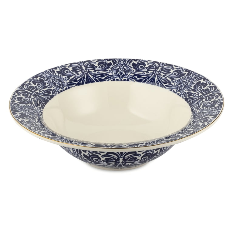 Thyme & Table Nova 3-Piece Ceramic Serving Bowl Set photo 3