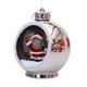 thumbnail image 3 of Yuarrent Navidad Santa Claus Muñeco de nieve Colgantes LED Adornos colgantes para decoraciones navideñas Kits de decoración para fiestas Numero 3 Yuarrent HA042652-03, 3 of 6