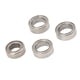 thumbnail image 2 of M Buder 4PCS RC Car Ball Bearing Set Acero Rodamientos para SCY 16101 16102 16103 16201 Escala 1/16 Coche de Control Remoto Actualización de Piezas Color Plateado Alta Velocidad 6.35mm, 2 of 9