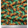 thumbnail image 3 of Soimoi Rayon Fabric Berries & Autumn Leaves Print Fabric by Yard 42 Inch Wide, 3 of 3