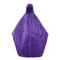 thumbnail image 1 of MasteelfCA Bike Waterproof Raincoat Cycling Poncho (Purple), 1 of 7