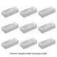 thumbnail image 2 of Moyic 9x Soporte Para Palillos Elegante Blanco Adecuado Para Todas Las Ocasiones Vajilla De Palillos De Cerámica Mostrada blanco+7.5*3.3*2 cm, 2 of 6