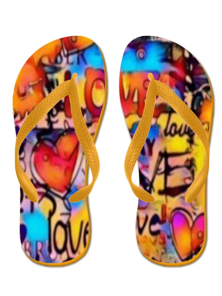 beach sandals walmart