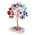 thumbnail image 1 of 9-10cm árboles de piedra de energía hechos a mano Mini artesanía regalos de vacaciones para oficina en casa Hugtrwg Para estrenar, 1 of 8