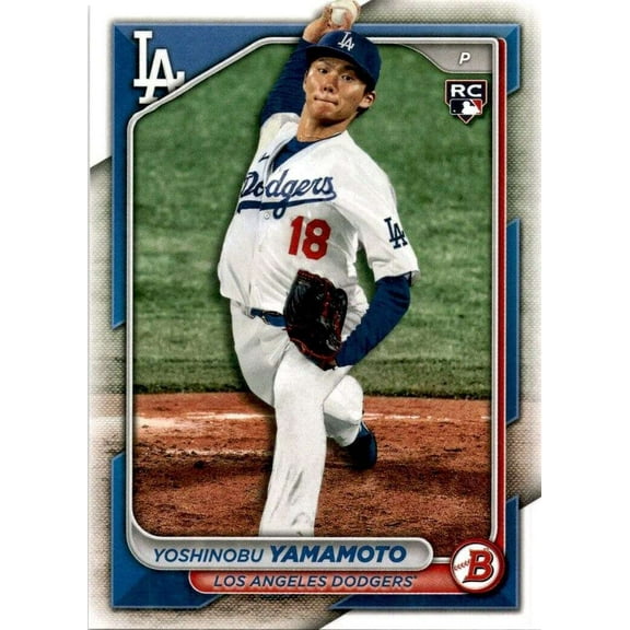 MLB 2024 Bowman Baseball    Yoshinobu Yamamoto #36 (Rookie)