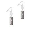 thumbnail image 2 of Delight Jewelry Silvertone Balance Silvertone Leaf French Earrings, 2 of 5
