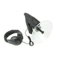 thumbnail image 2 of Yuarrent Micrófono parabólico ligero para el telescopio de escucha de pájaros de larga distancia para escuchar pájaros Accesorios de cámara y óptica, 2 of 6