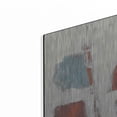 thumbnail image 2 of Luxe Metal Art 'Down To The Street Cool' by Mike Schick, Metal Wall Art, 24"x24", 2 of 8