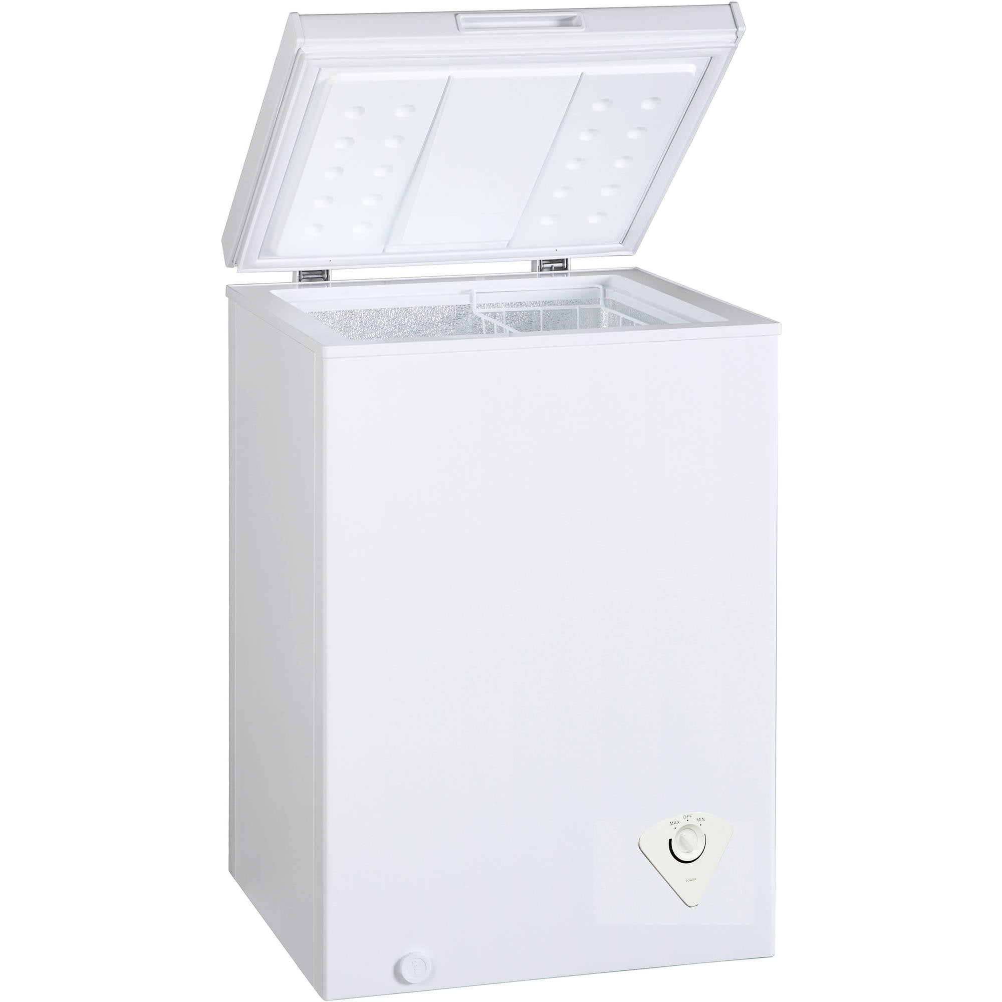 Chest Freezer Storage Ice Deep Freeze 3.5 Cu Ft Quick Freeze Defrost