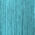thumbnail image 1 of Ahgly Company Indoor Square Abstract Light Blue Contemporary Area Rugs, 3' Square, 1 of 4