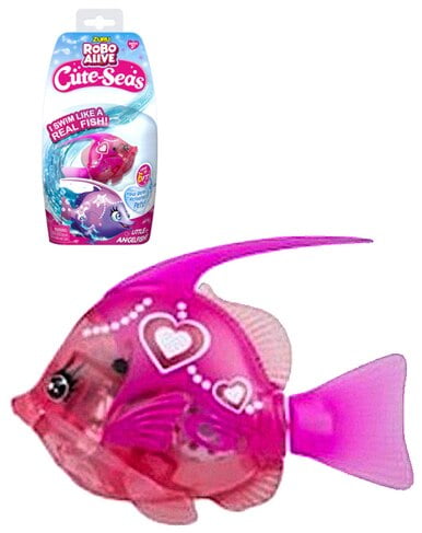 robo alive fish walmart