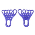 thumbnail image 1 of Hearth & Gear Gel Toe Separators For Overlapping Toes Bunions Big Toe Alignment Corrector Spacer Foot Massage Stretching Strap Toe Spacers For Nighttime Running & Yoga Practice Reversible Wear Polish, 1 of 3