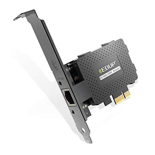 PCIE to Gigabit Ethernet RJ45 10/100/1000Mbps LAN Network Express Card 