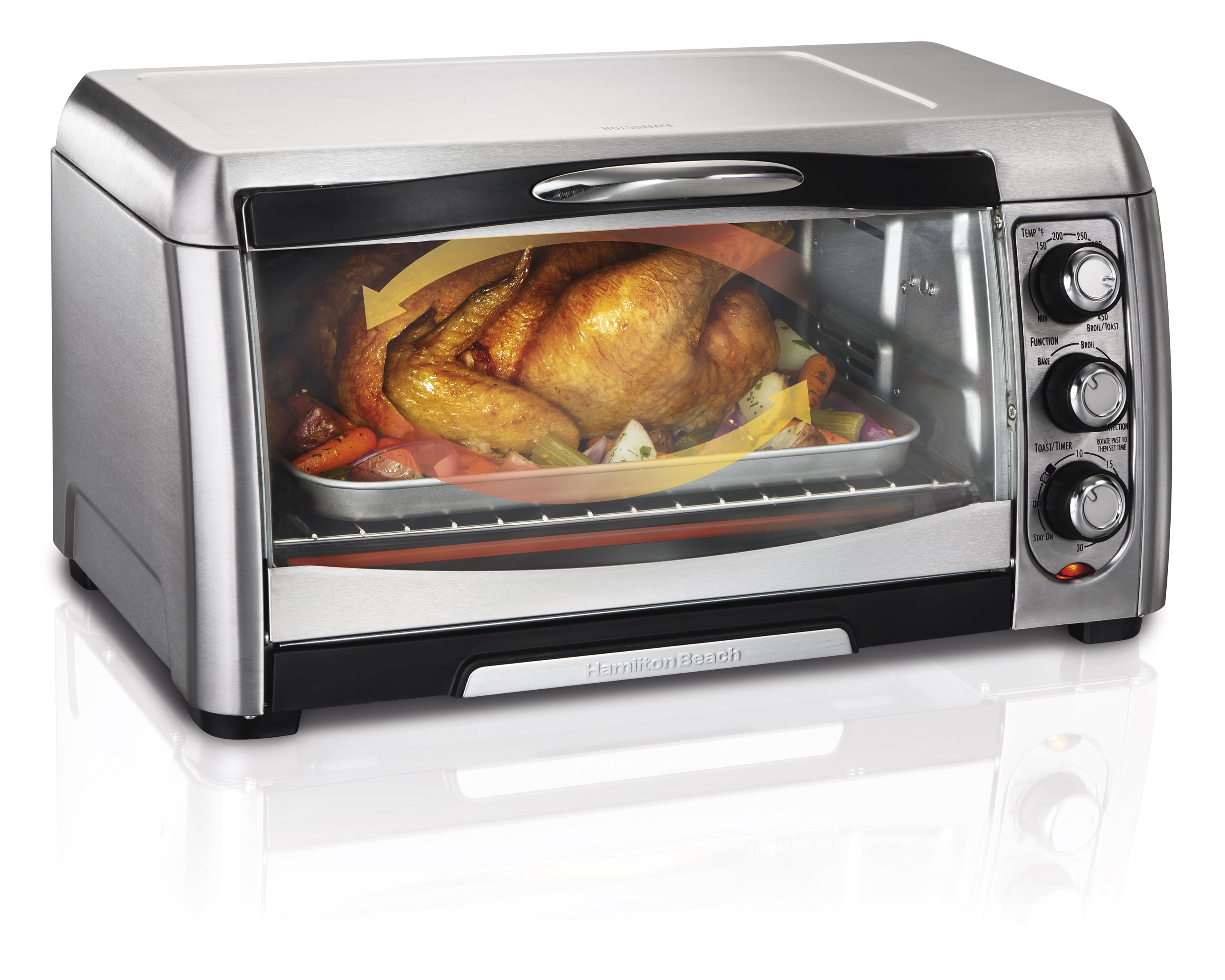 Hamilton Beach 6-Slice Capacity Toaster Oven - 20124516