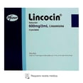 thumbnail image 1 of Lincocin Lincomicina 600 mg/2 ml solución inyectable 6 jeringas, 1 of 2