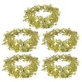 thumbnail image 1 of Guirnalda de estrellas decorativas de decoración de mimbre de Navidad de 5 uds para el hogar del árbol de Navidad (rojo) ShuxiuWang 8390613426604, 1 of 1