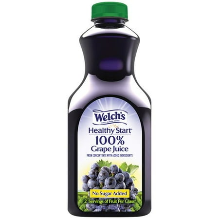 Welch's Healthy Start 100% Grape Juice, 59 Fl. Oz.